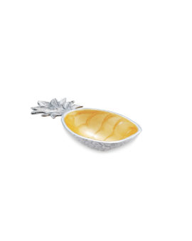 175216 19/"L x 12.25/"W x 1.5/"H Michael Aram Pomegranate Serving Tray