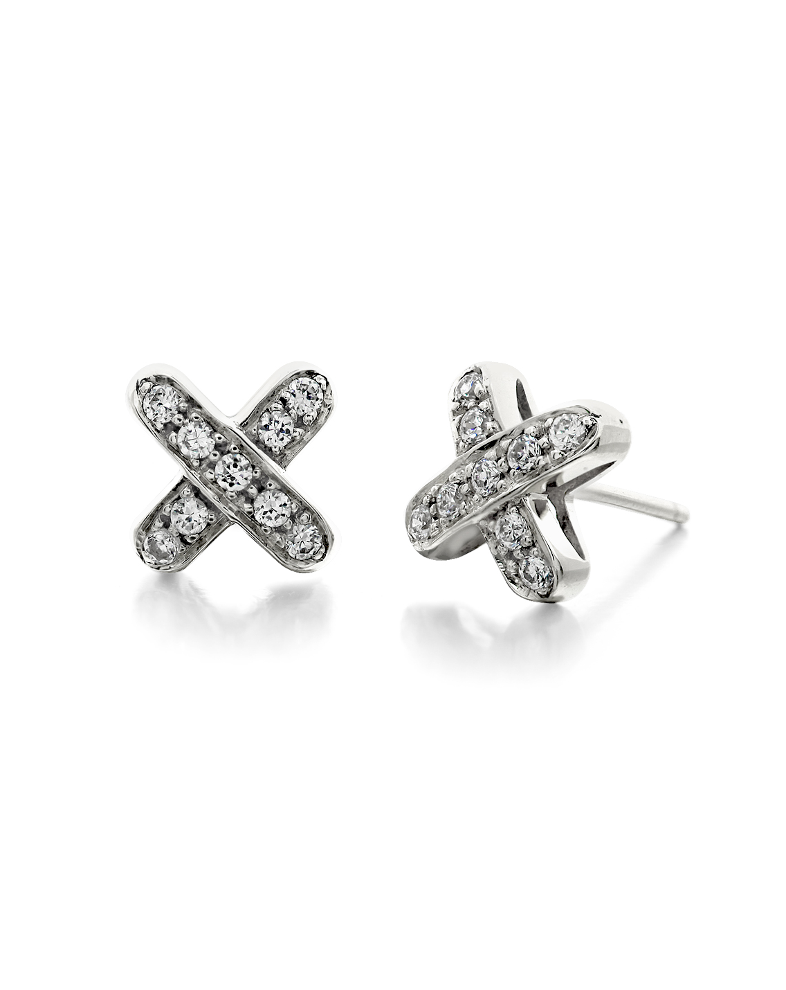 X on sale stud earrings
