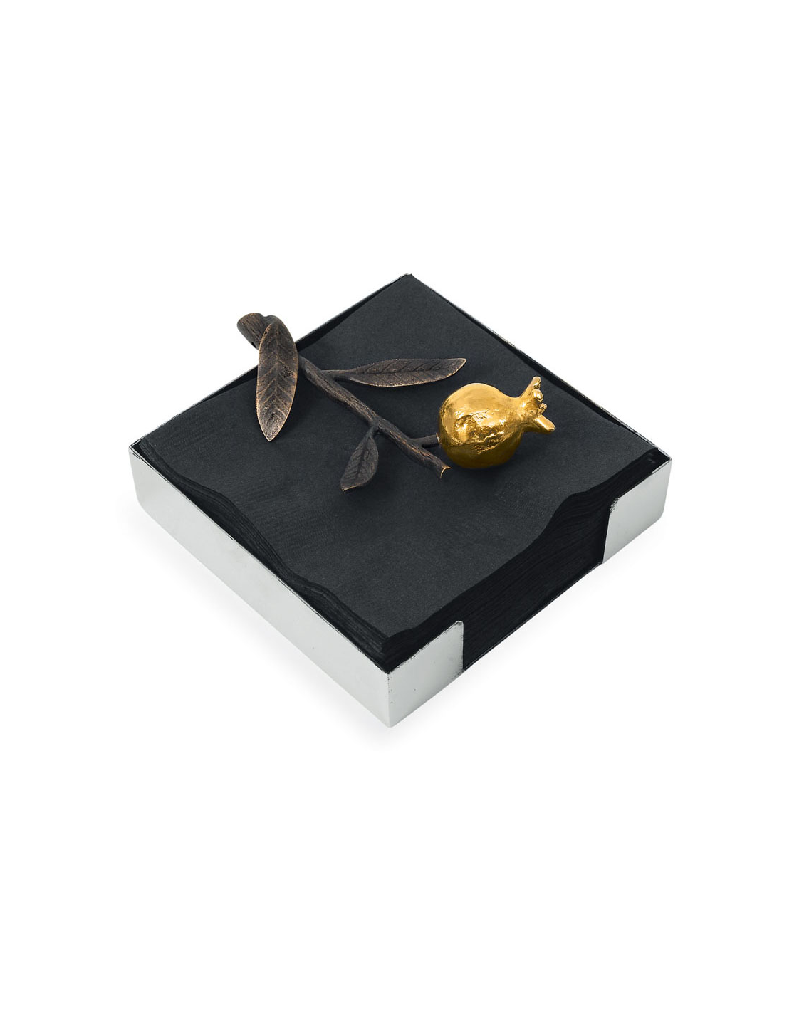 michael aram pomegranate napkin holder