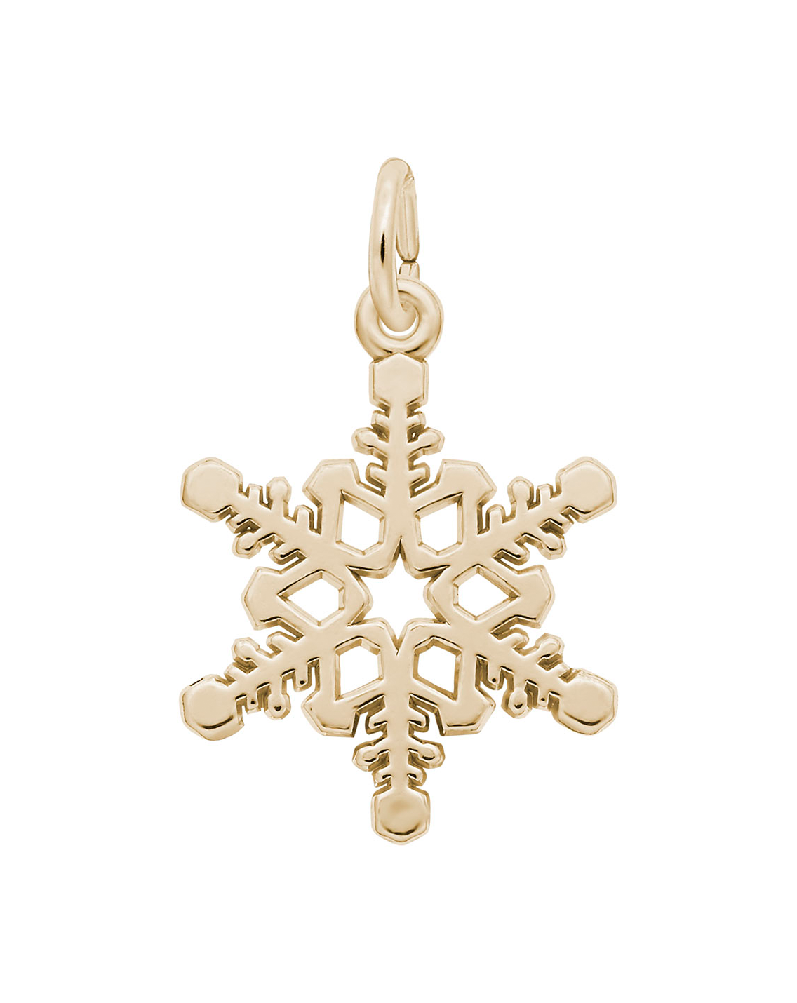 NOUMANDA Snowflake and Reindeer Deer Silver Charm Bracelet