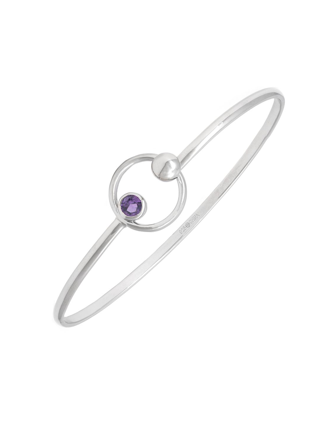 Top 74+ sterling silver amethyst bracelet best - POPPY