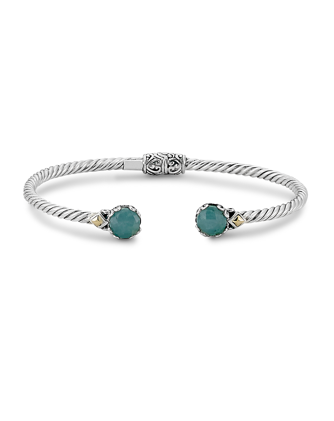 Aquamarine Bracelet in Sterling Silver | Ross-Simons