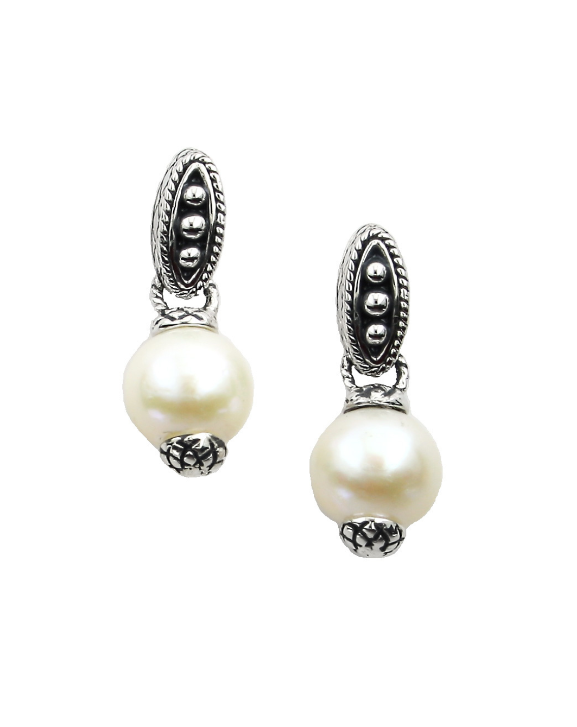 Andrea Candela Pearl Earrings | nazariandiamonds