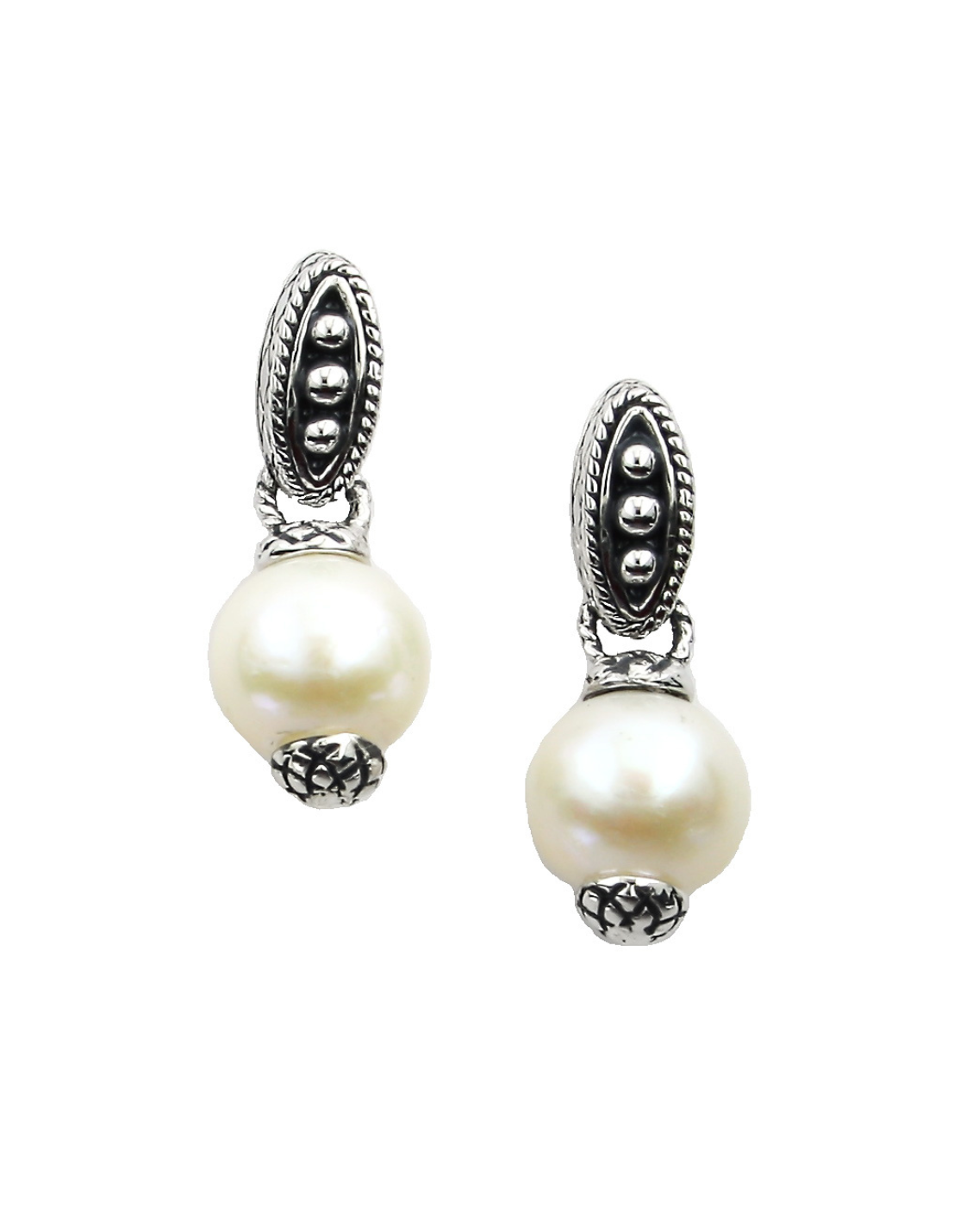 Andrea Candela Pearl Earrings